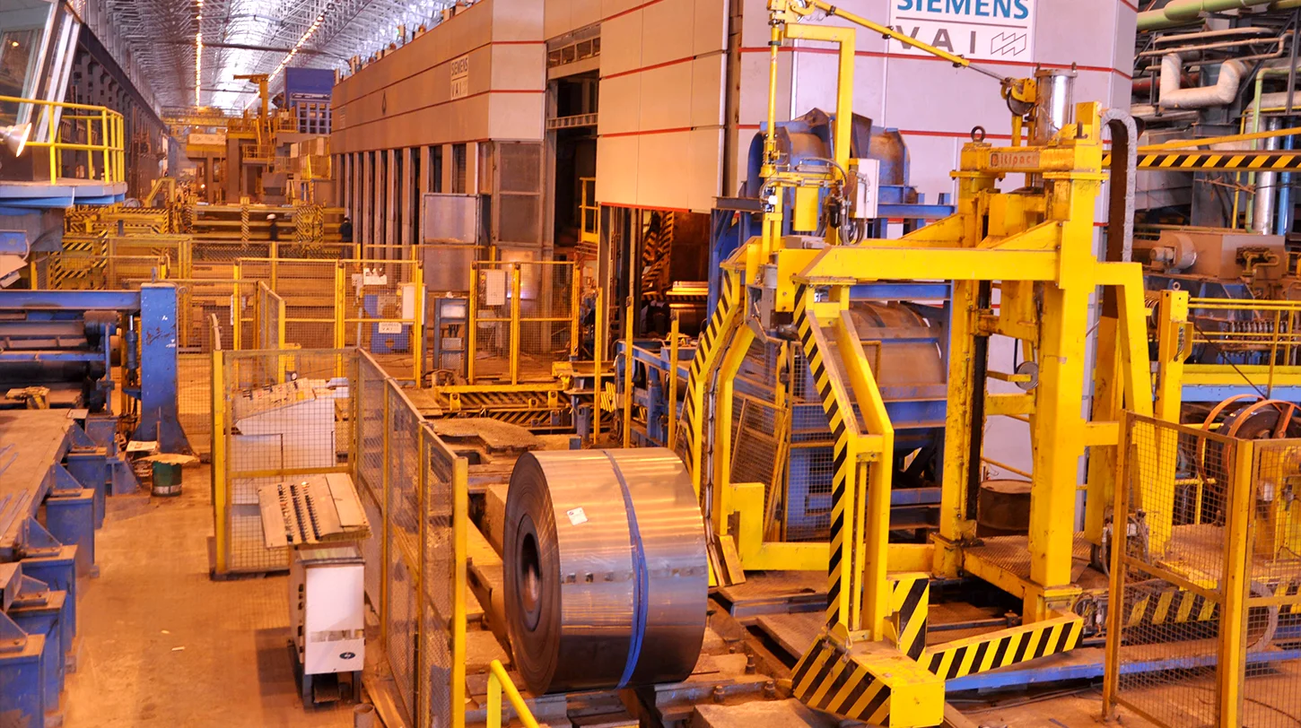 Cold coaling mill BSL