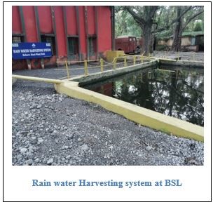 Rain water