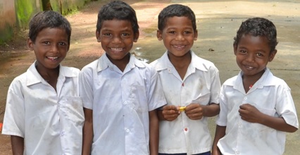 Caring, Sharing and Spreading Smiles
