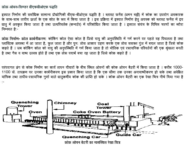 कोक ओवन सिंटर - बीएबीओफ रूट