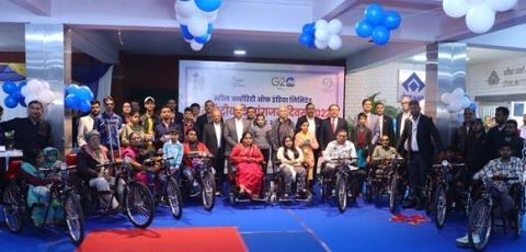 SAIL undertakes CSR on International Day of Persons with Disabilities with distribution of assistive device