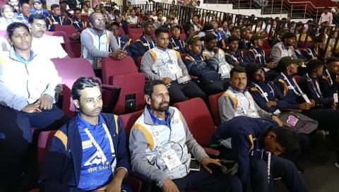 SAIL supported the Indian contingent of Special Olympics Bharat’s athletes sent off for the Special Olympics World Summer Games, Berlin, 2023.