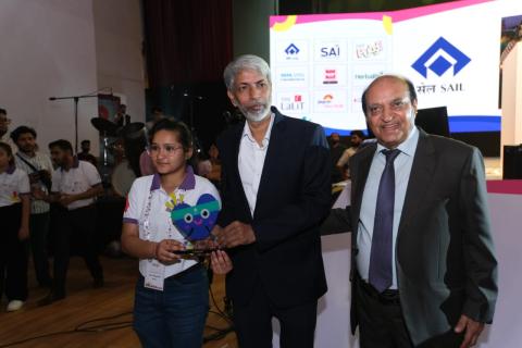 SAIL supported the Indian contingent of Special Olympics Bharat’s athletes sent off for the Special Olympics World Summer Games, Berlin, 2023.