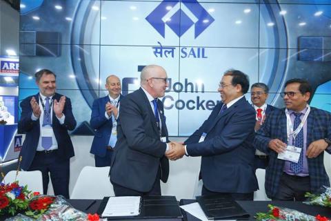 SAIL and John Cockerill India sign MoU to drive innovation and green steel technologies