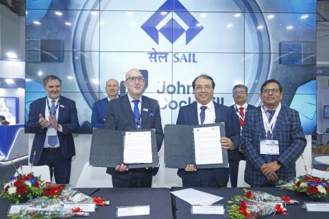 SAIL and John Cockerill India sign MoU to drive innovation and green steel technologies